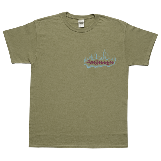 Forbidden Dragon Tee - Olive